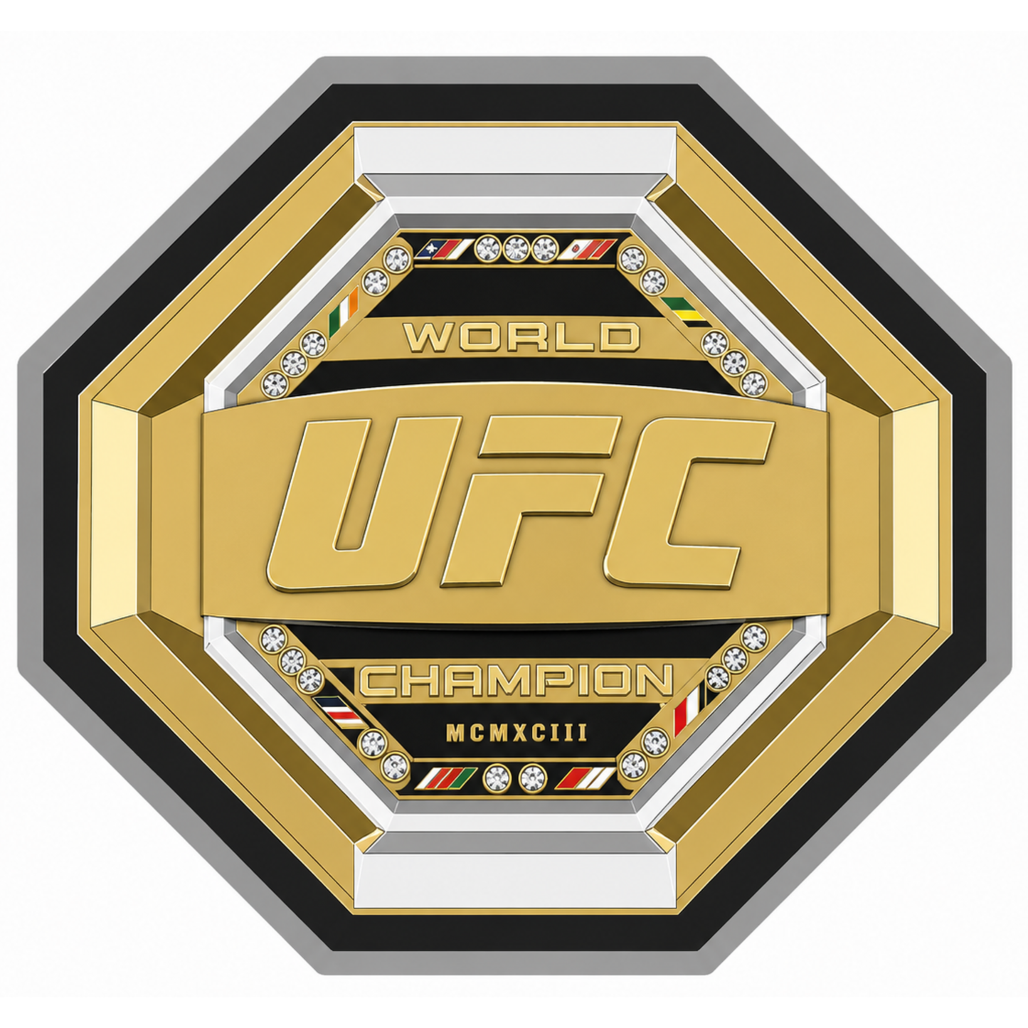 Parche MMA