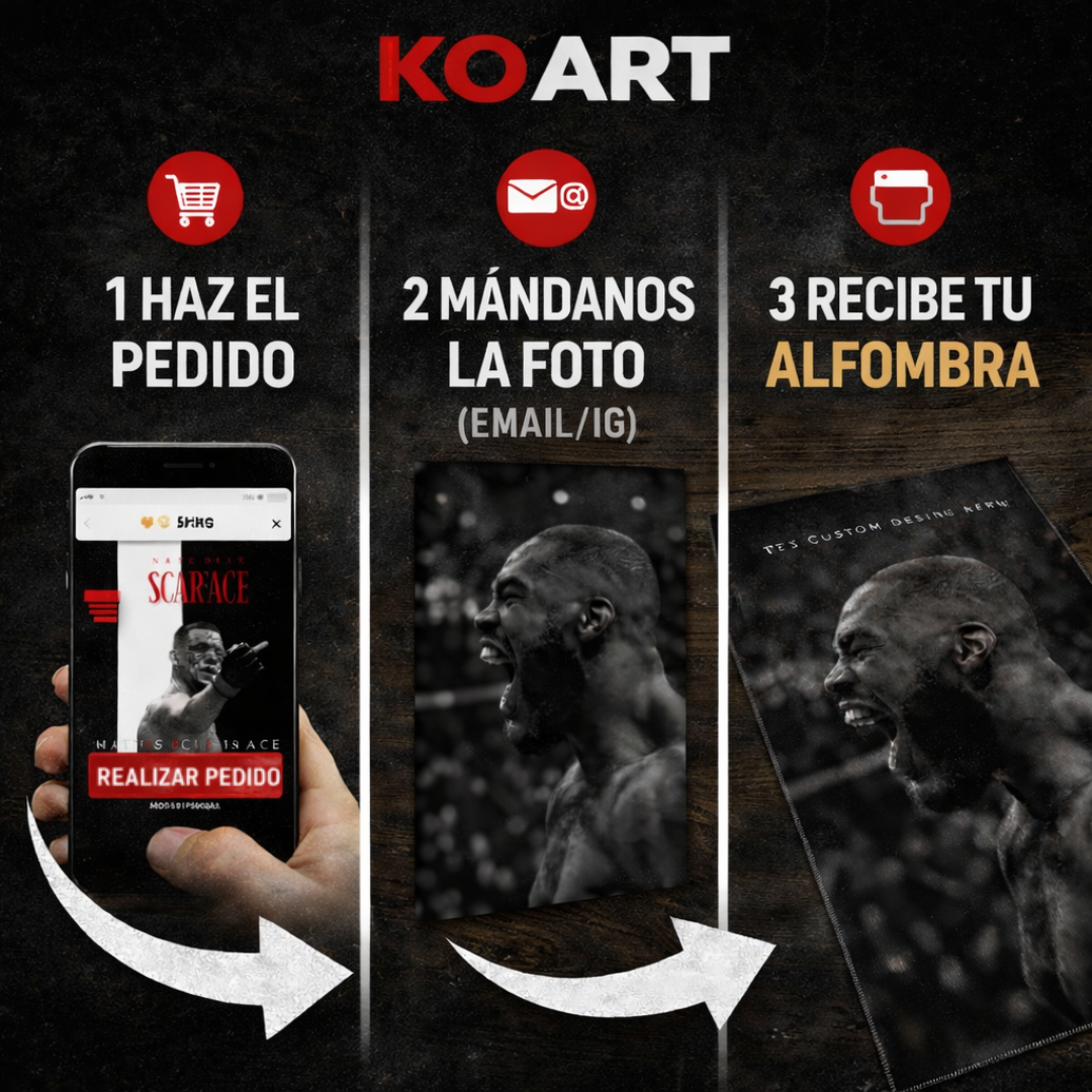 Alfombras de Luchadores