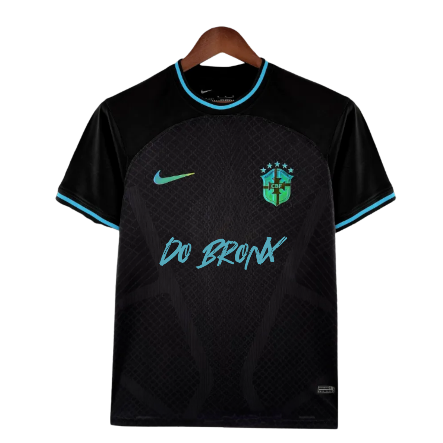 Charles Do Bronxs Negra Azul