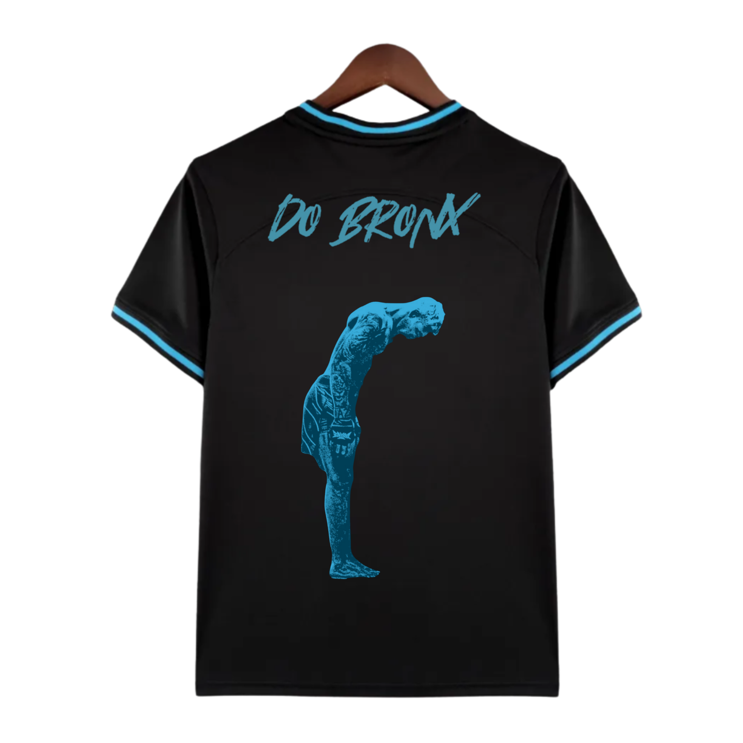Charles Do Bronxs Negra Azul