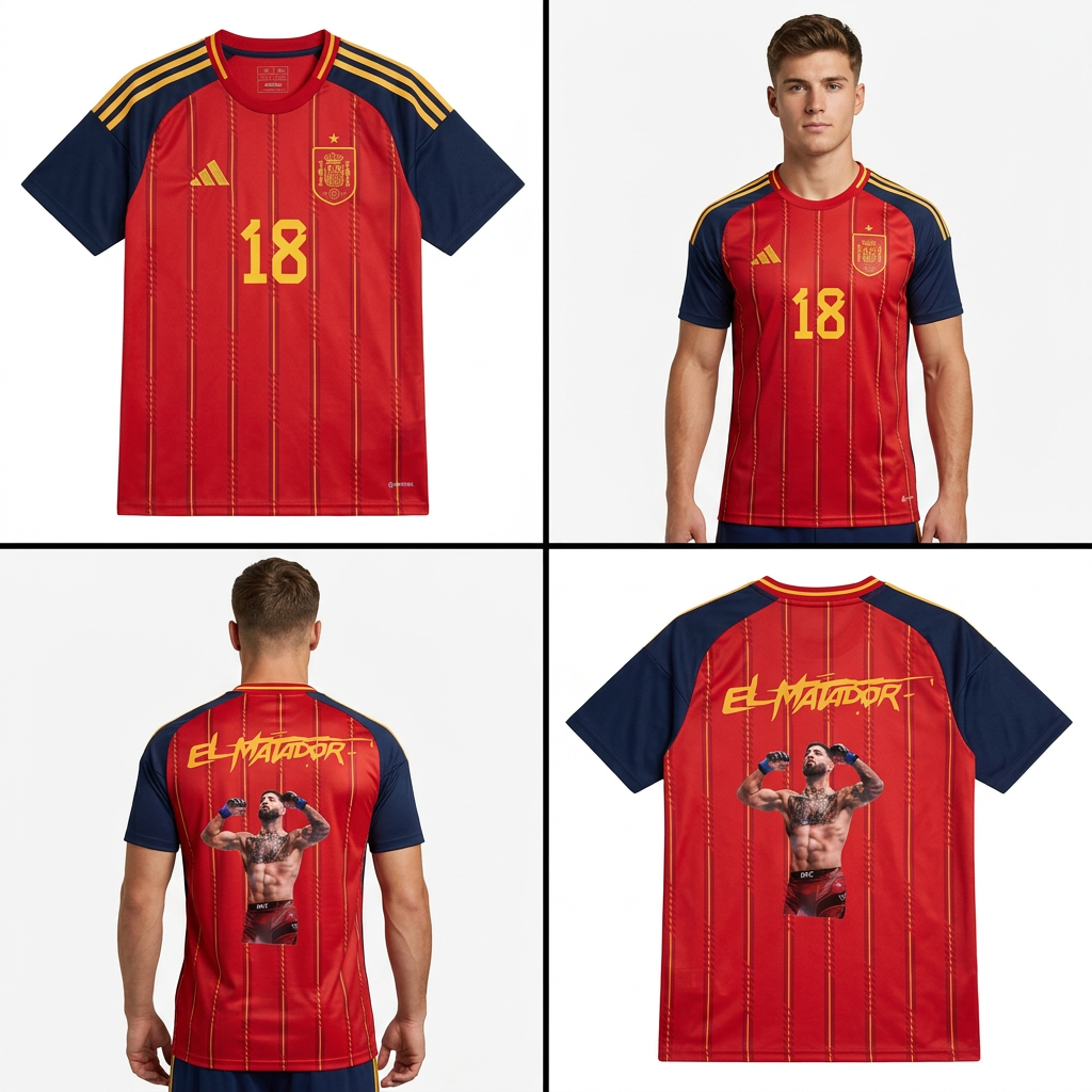 Camisetas de Luchadores