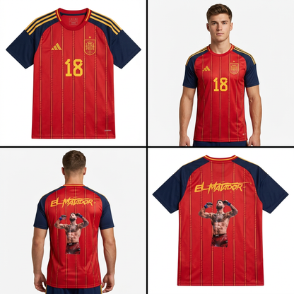 Camisetas de Luchadores